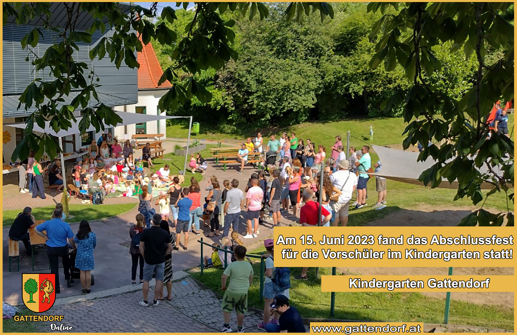  Abschlussfest im Kindergarten 